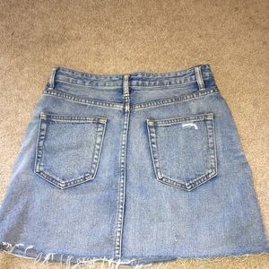 Signatures Mini Denim Skirt
